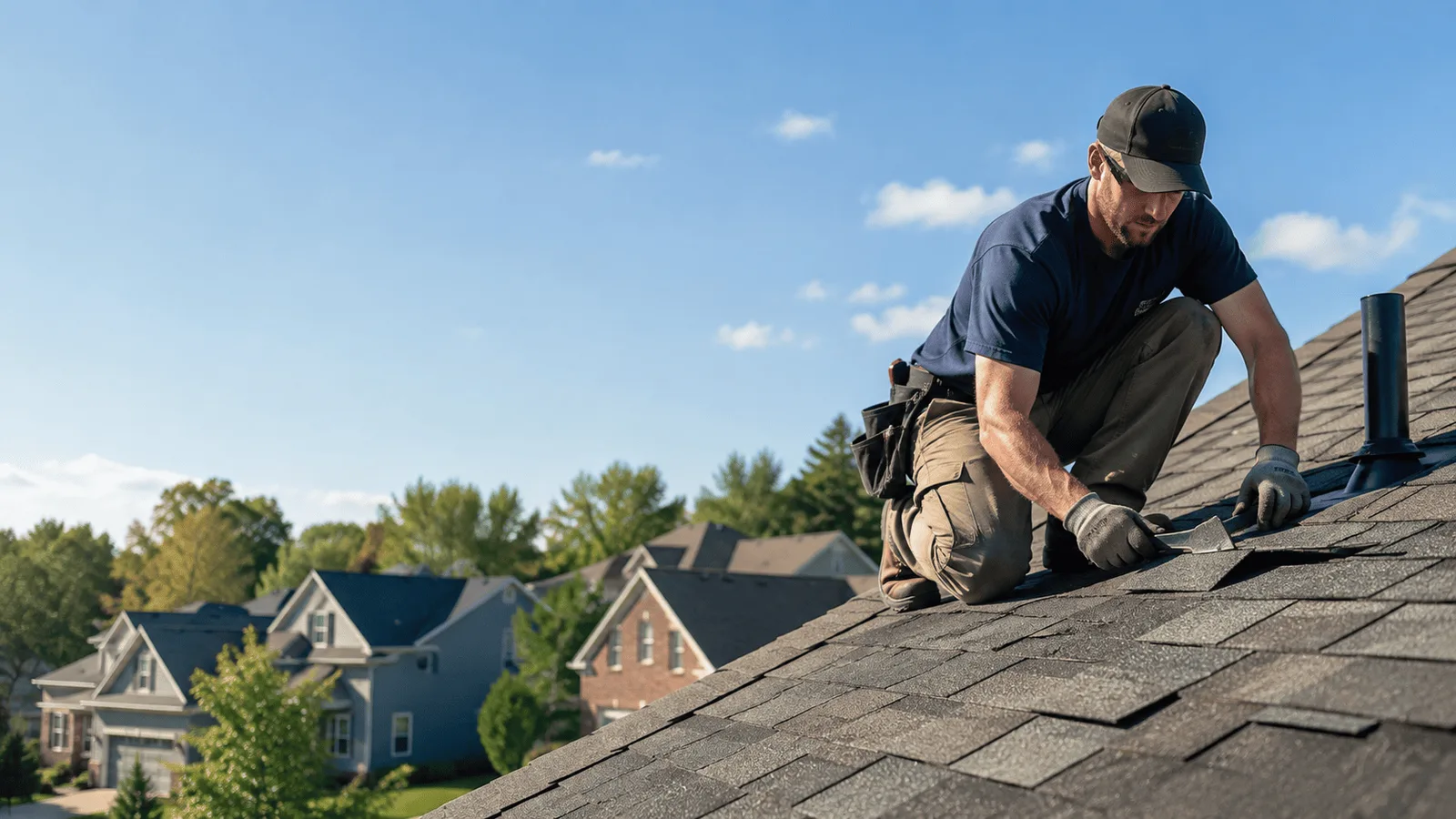 Roof Leak Repair in Valley Park, MS near me